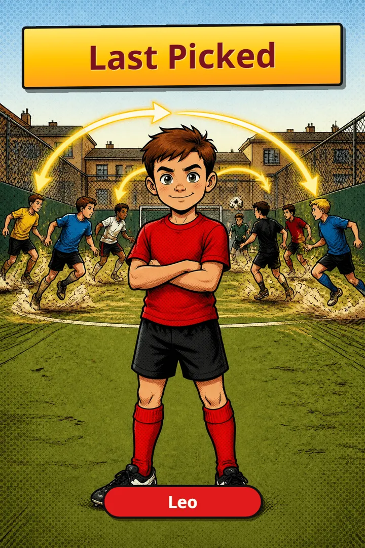 Last Picked - personalized children’s book cover