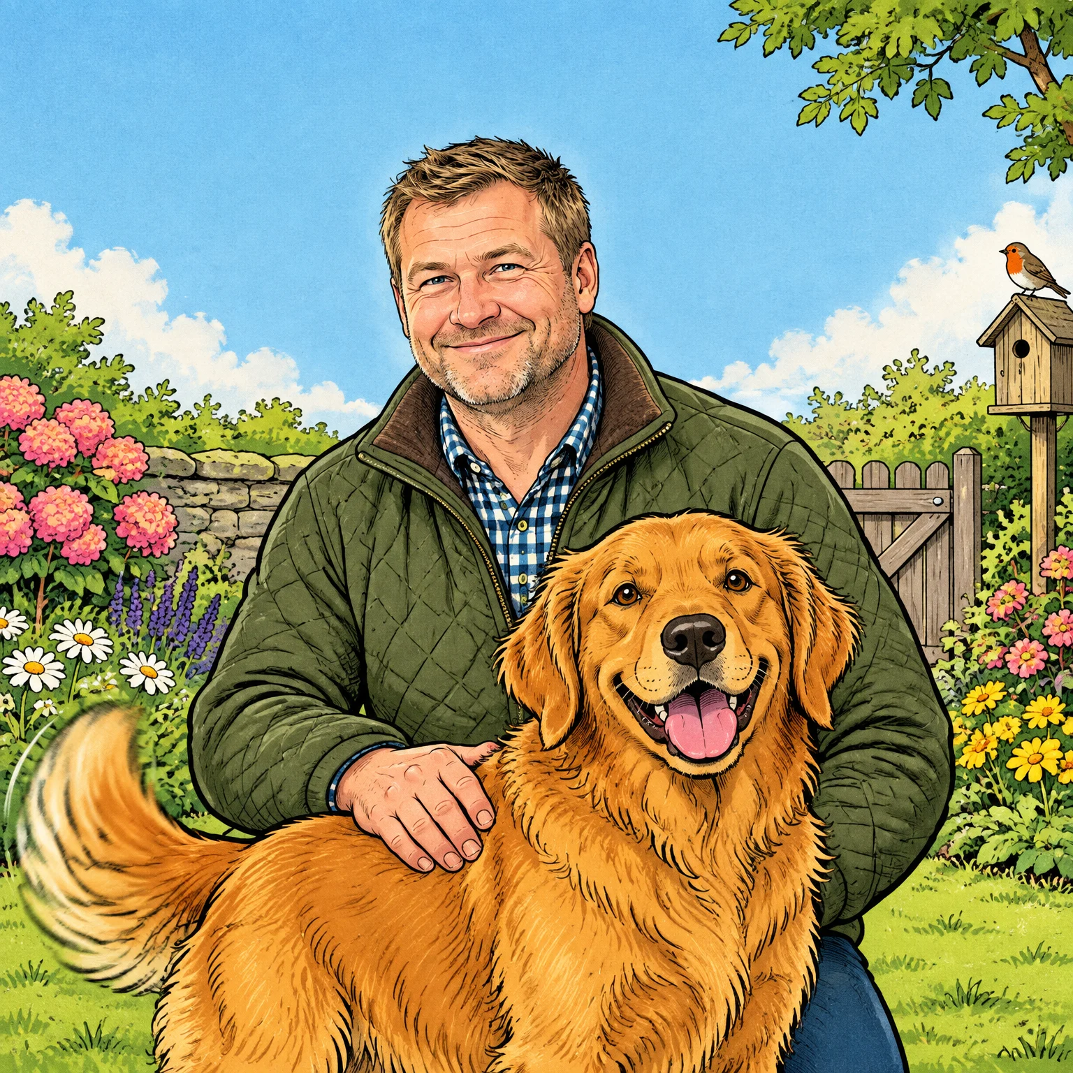 Der Schwanz von euer Kind - Cover eines personalisierten Kinderbuchs