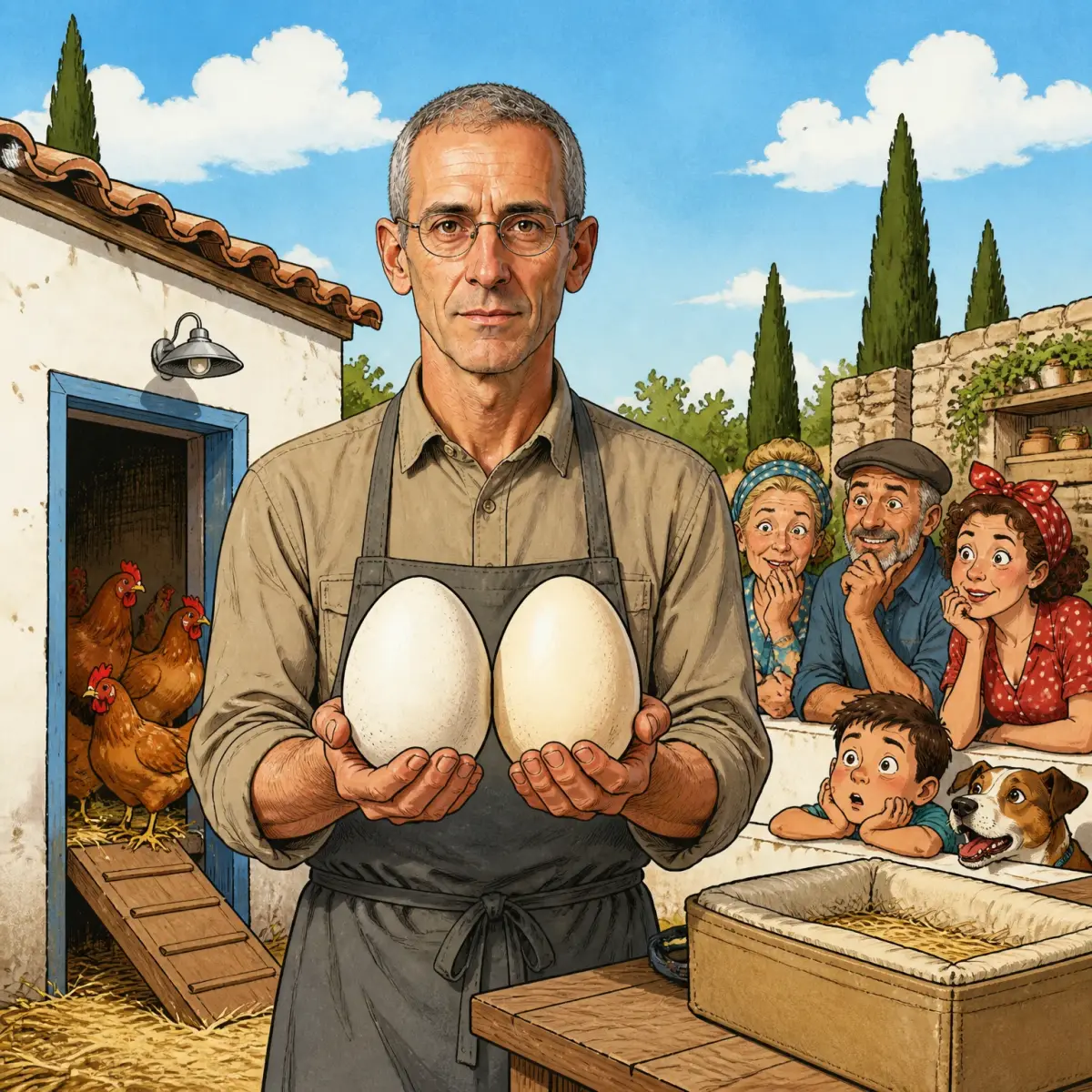 איך שומרים על הביצים של הילד/ה - כריכת ספר ילדים אישי