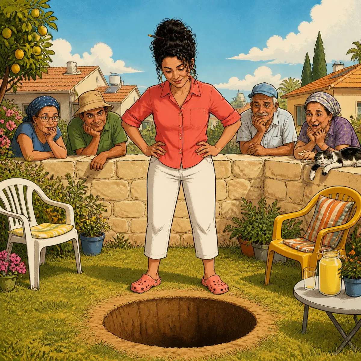 החור של הילד/ה - כריכת ספר ילדים אישי