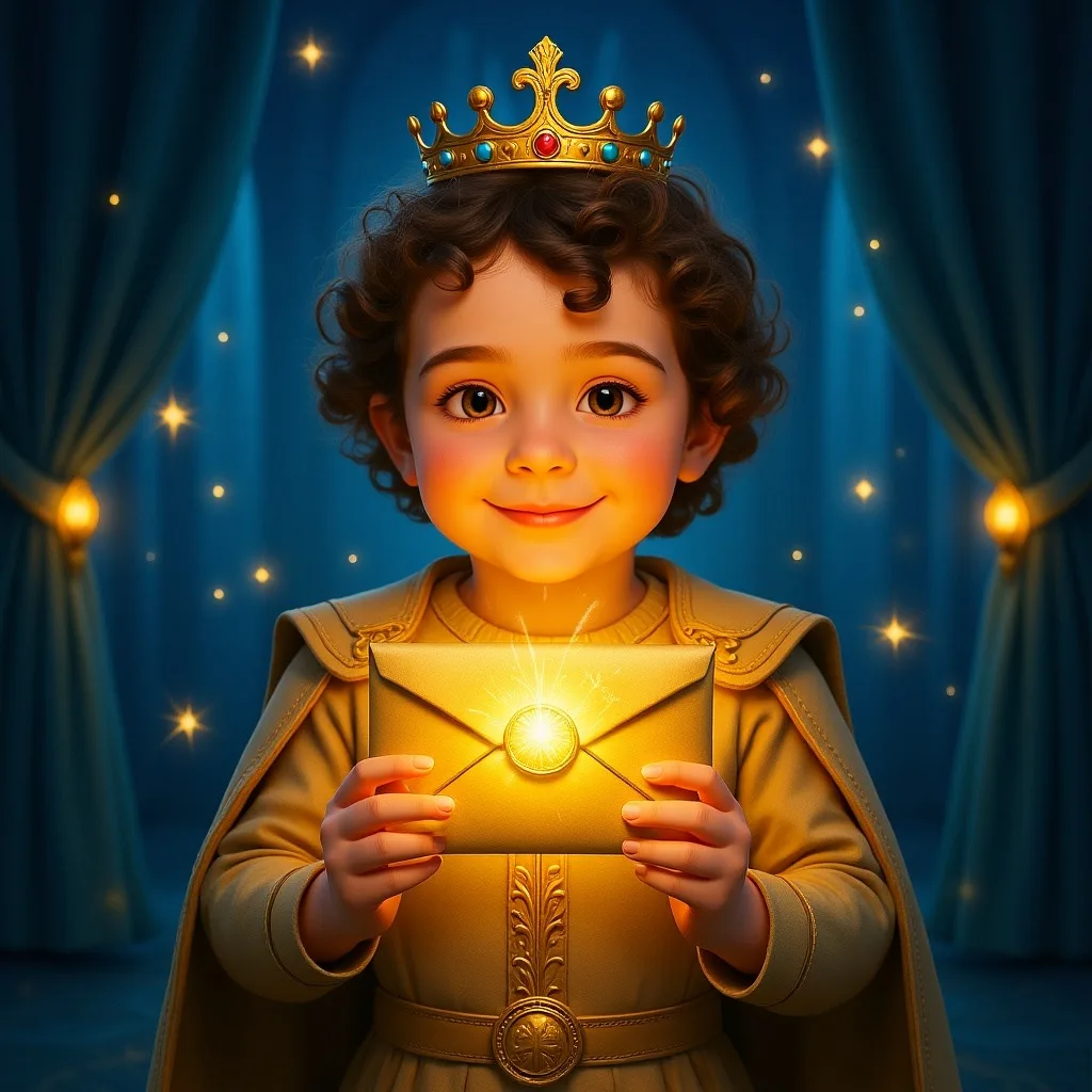 Personalized children’s book cover illustrated with AI — I Am A Princess