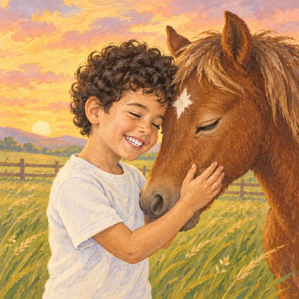 Mein Pony - Cover eines personalisierten Kinderbuchs