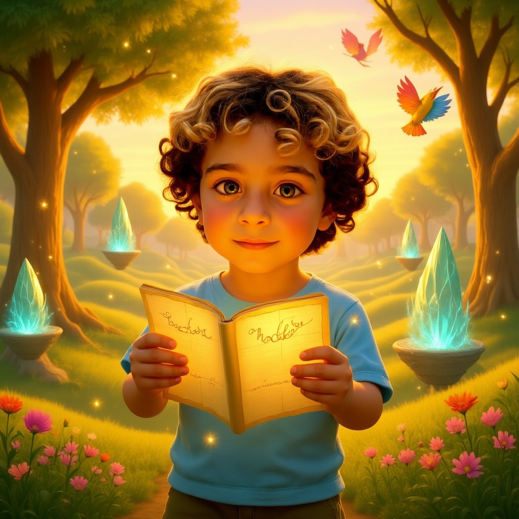 Die Zauberkarte - Cover eines personalisierten Kinderbuchs